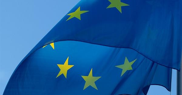 EU-Datenschutzgrundverordnung EU Flagge