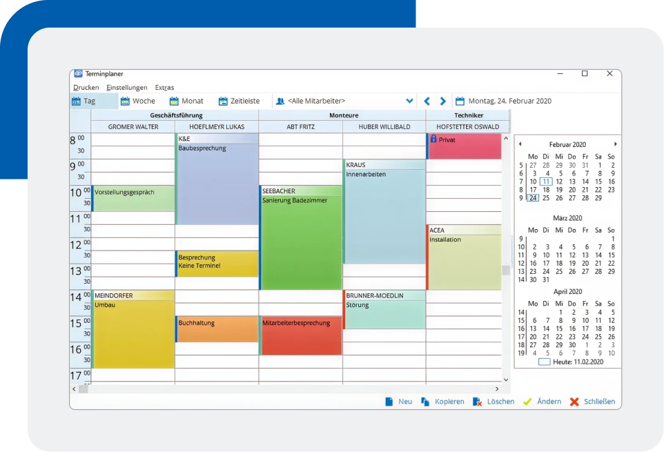 terminplaner