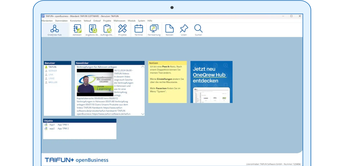 taifunplus oberflaeche