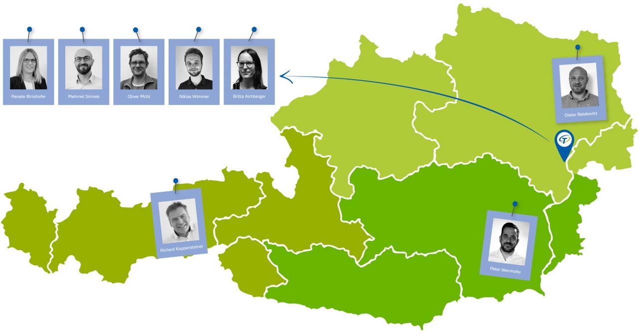 TAIFUN Mitarbeiter in Österreich