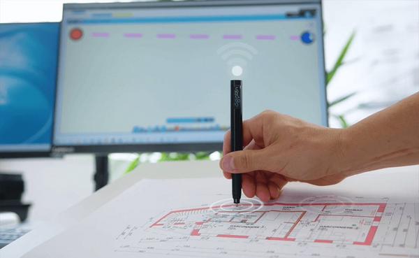 Planaufmass Stiftaufmass digiplan Planaufmaß mit Stiftaufmaß
