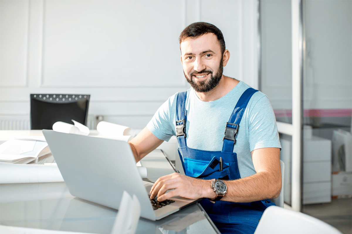 Das Handwerk wird digital Digitalisierung im Handwerk