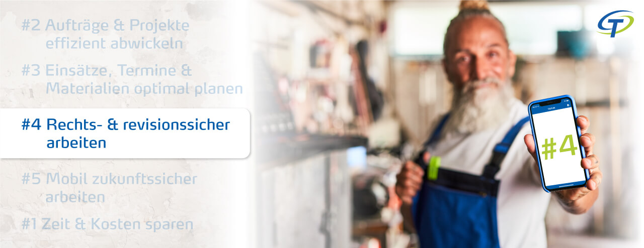 Blog: Rechts- und revisionssicher arbeiten Blog: Rechts- und revisionssicher arbeiten