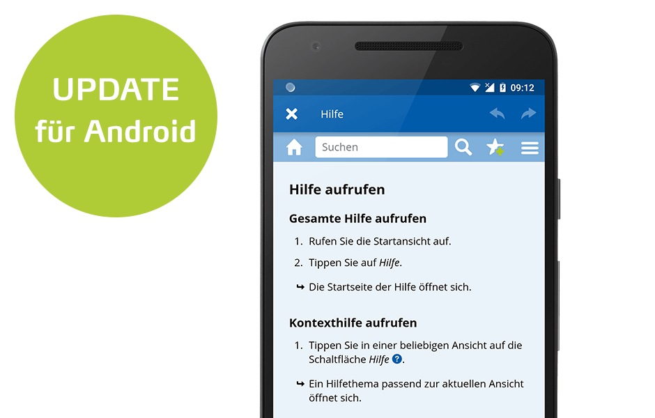 TAIFUN-Apps für Handwerker - jetzt Android-Update holen