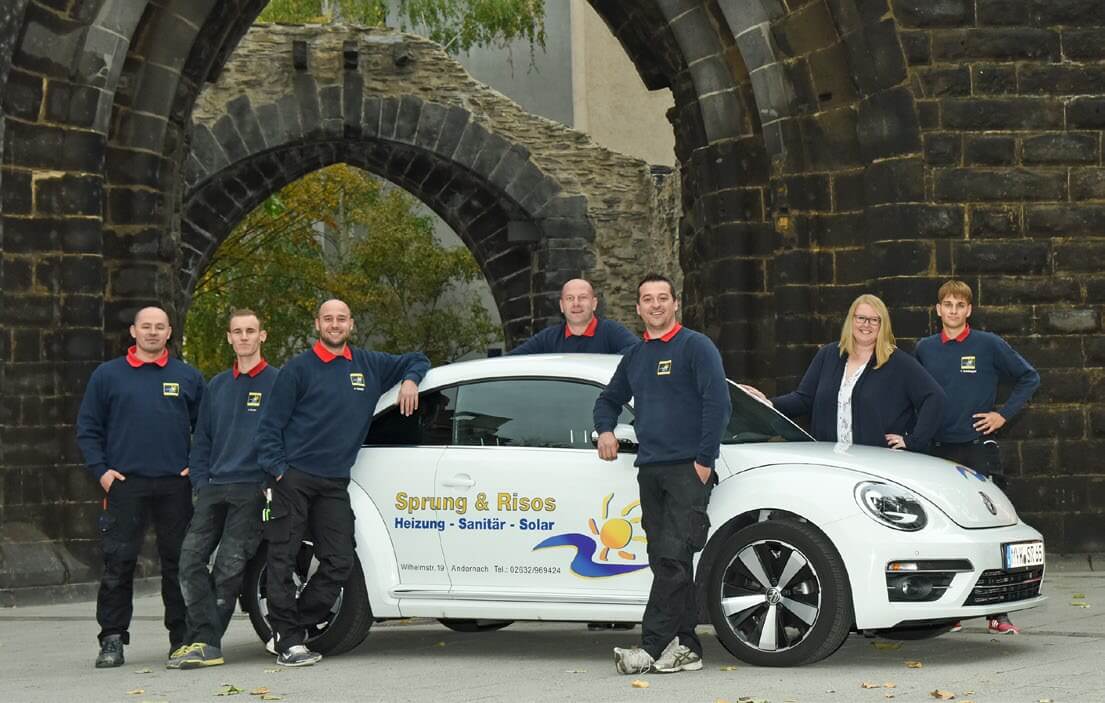 Das Team der Sprung & Risos GmbH & Co. KG