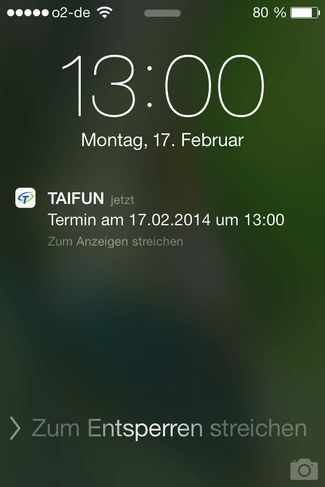 Push-Benachrichtigungen auf dem iPhone Push-Benachrichtigungen auf dem iPhone