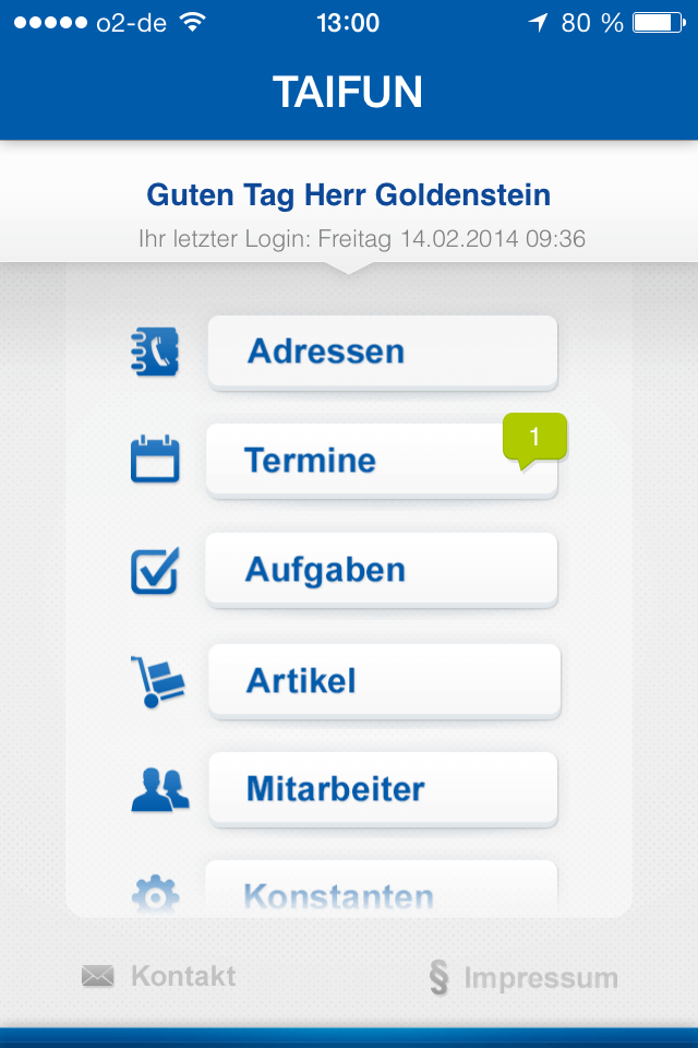 Push-Benachrichtigungen auf dem iPhone Push-Benachrichtigungen auf dem iPhone