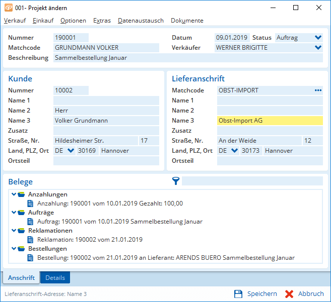 Warenwirtschaft Software Furs Handwerk Taifun Handel